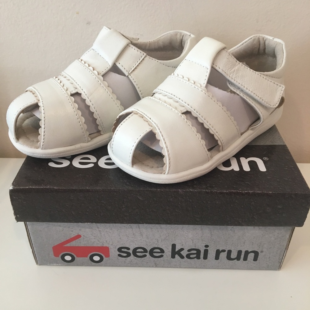 See Kai run toddler shoes Gloria in size 8 new